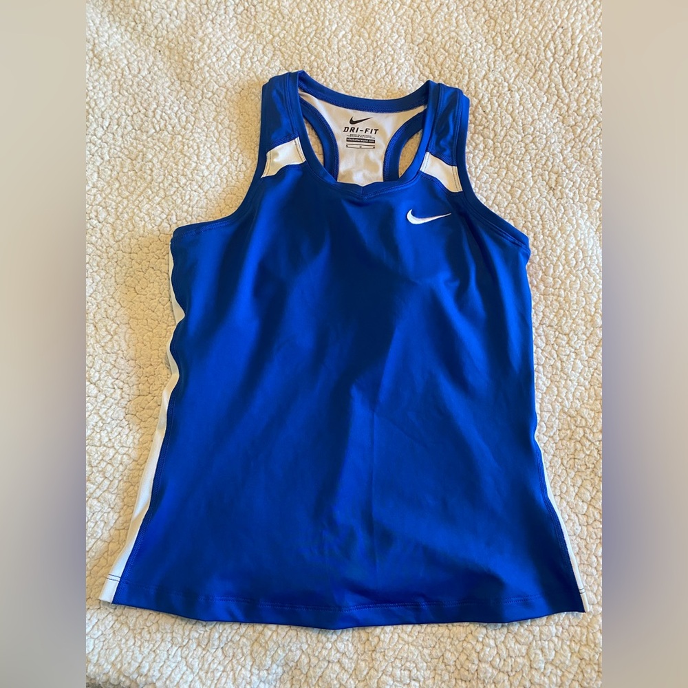 Nike Tank Top with built in Sports Bra